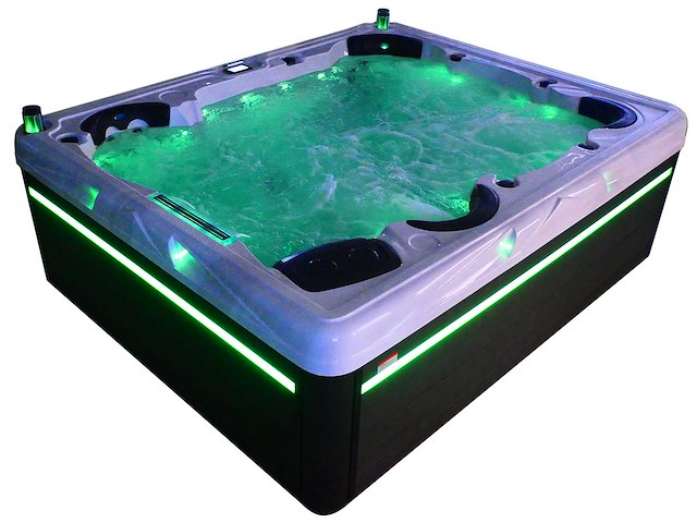 Mawialux 11-persoons zwemspa met balboa en wifi (bomvol opties) - keuze uit 2 kuip kleuren - afbeelding 15 van  147