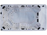 Mawialux 11-persoons zwemspa met balboa en wifi (bomvol opties) - keuze uit 2 kuip kleuren - afbeelding 1 van  147