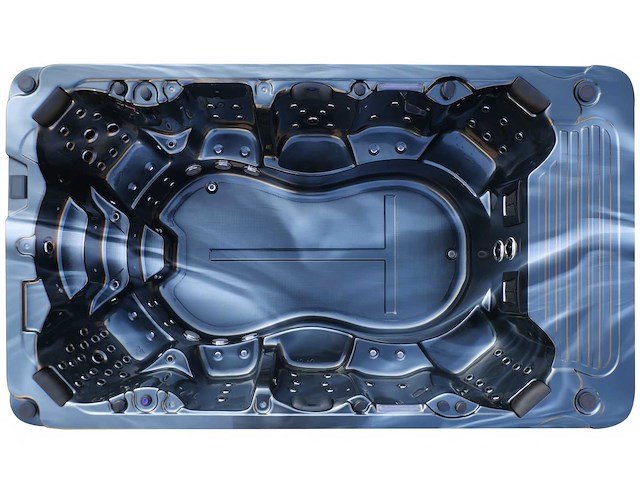 Mawialux 11-persoons zwemspa met balboa en wifi (bomvol opties) - keuze uit 2 kuip kleuren - afbeelding 60 van  147