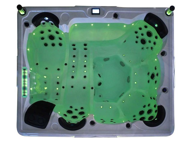 Mawialux 11-persoons zwemspa met balboa en wifi (bomvol opties) - keuze uit 2 kuip kleuren - afbeelding 98 van  147