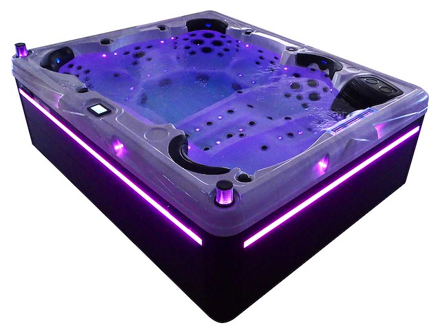 Mawialux 11-persoons zwemspa met balboa en wifi (bomvol opties) - keuze uit 2 kuip kleuren - afbeelding 109 van  147