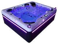 Mawialux 11-persoons zwemspa met balboa en wifi (bomvol opties) - keuze uit 2 kuip kleuren - afbeelding 126 van  147