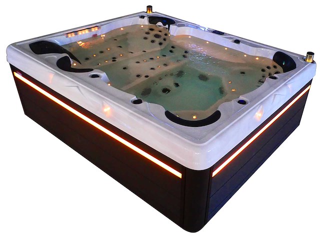 Mawialux 11-persoons zwemspa met balboa en wifi (bomvol opties) - keuze uit 2 kuip kleuren - afbeelding 146 van  147