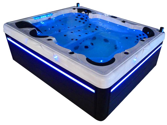 Mawialux 11-persoons zwemspa met balboa en wifi (bomvol opties) - keuze uit 2 kuip kleuren - afbeelding 147 van  147