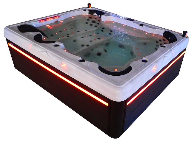 Mawialux 11-persoons zwemspa met balboa en wifi (bomvol opties) - keuze uit 2 kuip kleuren - afbeelding 135 van  147