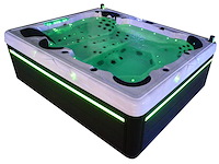 Mawialux 11-persoons zwemspa met balboa en wifi (bomvol opties) - keuze uit 2 kuip kleuren - afbeelding 136 van  147