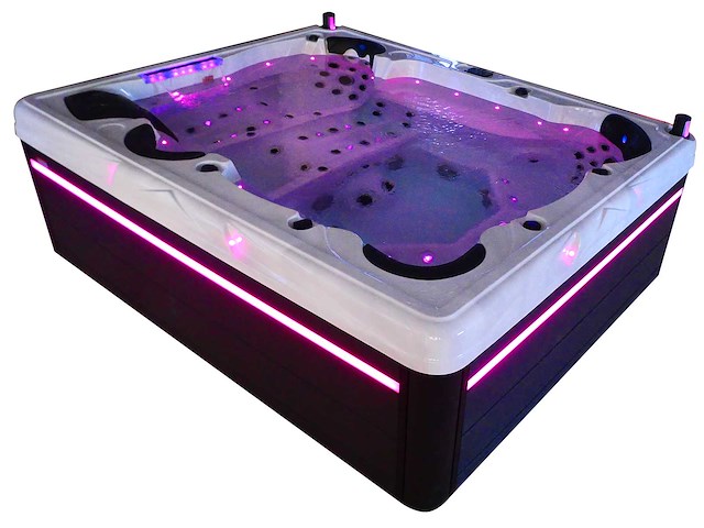 Mawialux 11-persoons zwemspa met balboa en wifi (bomvol opties) - keuze uit 2 kuip kleuren - afbeelding 138 van  147