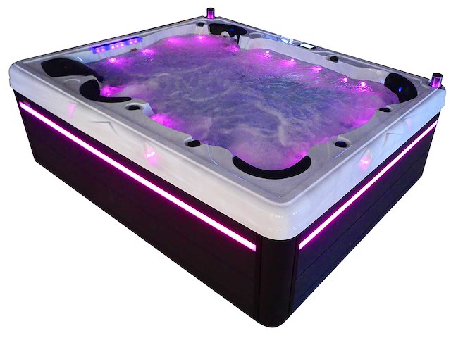 Mawialux 11-persoons zwemspa met balboa en wifi (bomvol opties) - keuze uit 2 kuip kleuren - afbeelding 142 van  147