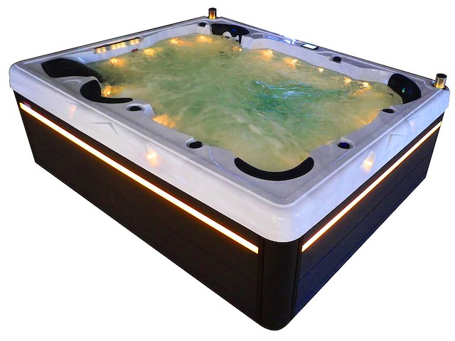 Mawialux 11-persoons zwemspa met balboa en wifi (bomvol opties) - keuze uit 2 kuip kleuren - afbeelding 144 van  147