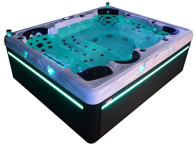 Mawialux 11-persoons zwemspa met balboa en wifi (bomvol opties) - keuze uit 2 kuip kleuren - afbeelding 4 van  118