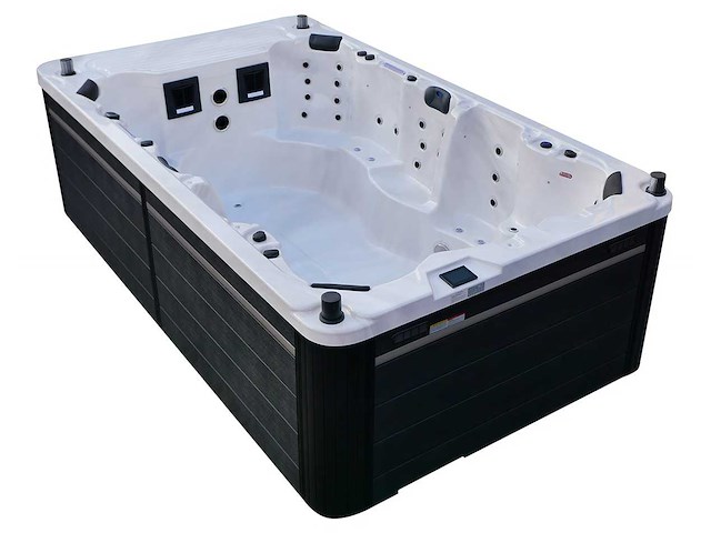 Mawialux 11-persoons zwemspa met balboa en wifi (bomvol opties) - keuze uit 2 kuip kleuren - afbeelding 59 van  118