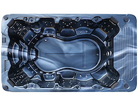 Mawialux 11-persoons zwemspa met balboa en wifi (bomvol opties) - keuze uit 2 kuip kleuren - afbeelding 60 van  118