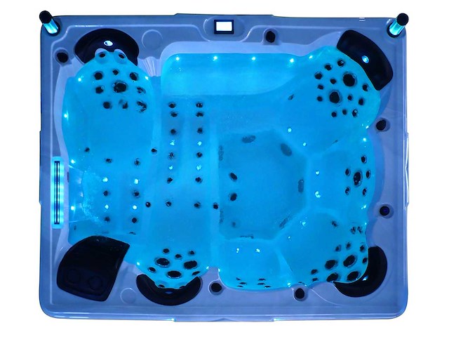 Mawialux 11-persoons zwemspa met balboa en wifi (bomvol opties) - keuze uit 2 kuip kleuren - afbeelding 78 van  118