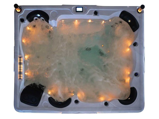 Mawialux 11-persoons zwemspa met balboa en wifi (bomvol opties) - keuze uit 2 kuip kleuren - afbeelding 79 van  118