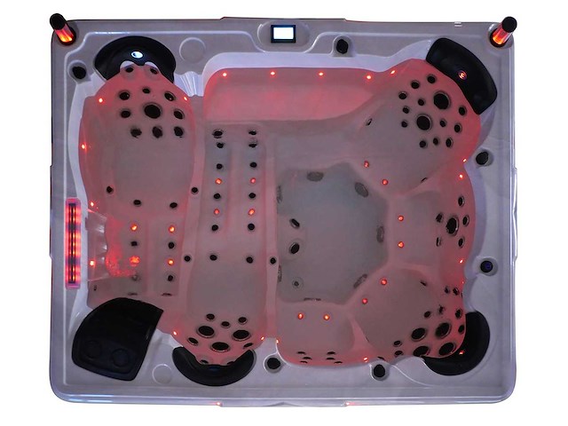 Mawialux 11-persoons zwemspa met balboa en wifi (bomvol opties) - keuze uit 2 kuip kleuren - afbeelding 81 van  118