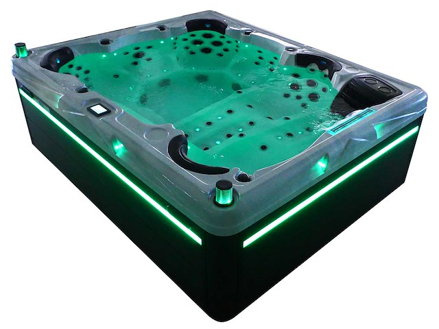 Mawialux 11-persoons zwemspa met balboa en wifi (bomvol opties) - keuze uit 2 kuip kleuren - afbeelding 85 van  118