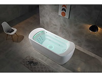 Mawialux 2-persoons vrijstaand design massagebad - waterval - afbeelding 5 van  11
