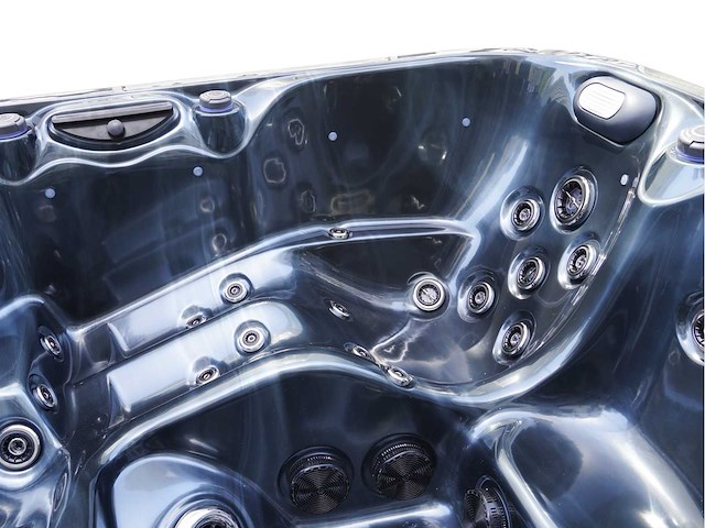 Mawialux 5-persoons buitenspa met balboa en bluetooth - afbeelding 25 van  27