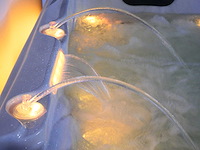 Mawialux 5-persoons buitenspa met balboa en wifi (bomvol opties en 140 massage jets) - grijze binnenkuip - afbeelding 10 van  98