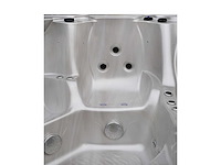 Mawialux 5-persoons buitenspa met balboa en wifi (bomvol opties en 140 massage jets) - grijze binnenkuip - afbeelding 35 van  98