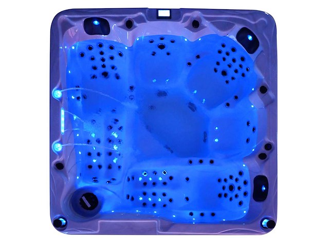 Mawialux 5-persoons buitenspa met balboa en wifi (bomvol opties en 140 massage jets) - grijze binnenkuip - afbeelding 50 van  98