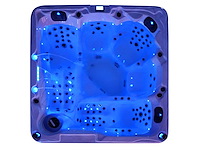 Mawialux 5-persoons buitenspa met balboa en wifi (bomvol opties en 140 massage jets) - grijze binnenkuip - afbeelding 50 van  98