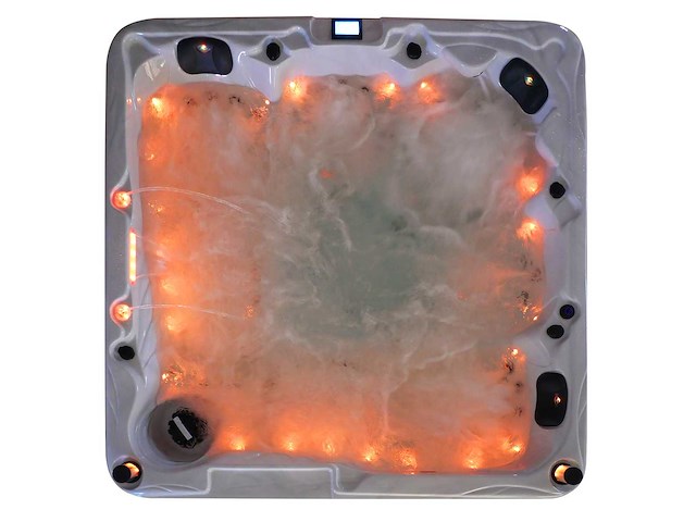 Mawialux 5-persoons buitenspa met balboa en wifi (bomvol opties en 140 massage jets) - grijze binnenkuip - afbeelding 52 van  98