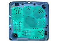 Mawialux 5-persoons buitenspa met balboa en wifi (bomvol opties en 140 massage jets) - grijze binnenkuip - afbeelding 55 van  98