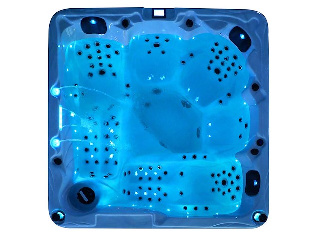 Mawialux 5-persoons buitenspa met balboa en wifi (bomvol opties en 140 massage jets) - grijze binnenkuip - afbeelding 57 van  98