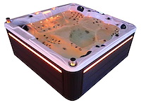 Mawialux 5-persoons buitenspa met balboa en wifi (bomvol opties en 140 massage jets) - grijze binnenkuip - afbeelding 58 van  98