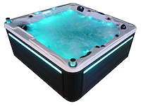 Mawialux 5-persoons buitenspa met balboa en wifi (bomvol opties en 140 massage jets) - grijze binnenkuip - afbeelding 62 van  98