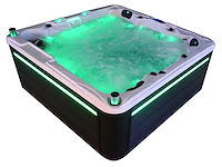 Mawialux 5-persoons buitenspa met balboa en wifi (bomvol opties en 140 massage jets) - grijze binnenkuip - afbeelding 64 van  98