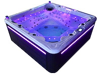 Mawialux 5-persoons buitenspa met balboa en wifi (bomvol opties en 140 massage jets) - grijze binnenkuip - afbeelding 68 van  98