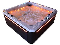 Mawialux 5-persoons buitenspa met balboa en wifi (bomvol opties en 140 massage jets) - grijze binnenkuip - afbeelding 72 van  98