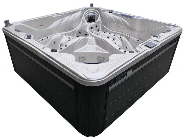 Mawialux 5-persoons buitenspa met balboa en wifi (bomvol opties en 140 massage jets) - grijze binnenkuip - afbeelding 66 van  98