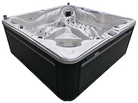 Mawialux 5-persoons buitenspa met balboa en wifi (bomvol opties en 140 massage jets) - grijze binnenkuip - afbeelding 66 van  98