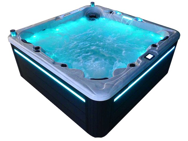 Mawialux 5-persoons buitenspa met balboa en wifi (bomvol opties en 140 massage jets) - grijze binnenkuip - afbeelding 73 van  98