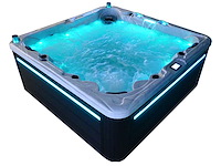 Mawialux 5-persoons buitenspa met balboa en wifi (bomvol opties en 140 massage jets) - grijze binnenkuip - afbeelding 73 van  98