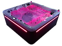 Mawialux 5-persoons buitenspa met balboa en wifi (bomvol opties en 140 massage jets) - grijze binnenkuip - afbeelding 74 van  98