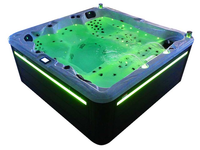 Mawialux 5-persoons buitenspa met balboa en wifi (bomvol opties en 140 massage jets) - grijze binnenkuip - afbeelding 76 van  98