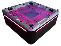 Mawialux 5-persoons buitenspa met balboa en wifi (bomvol opties en 140 massage jets) - grijze binnenkuip - afbeelding 81 van  98