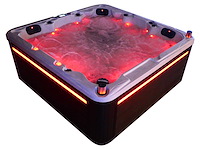 Mawialux 5-persoons buitenspa met balboa en wifi (bomvol opties en 140 massage jets) - grijze binnenkuip - afbeelding 83 van  98