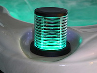 Mawialux 5-persoons buitenspa met balboa en wifi (bomvol opties en 140 massage jets) - grijze binnenkuip - afbeelding 96 van  98