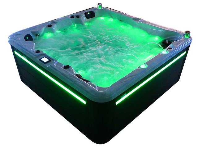Mawialux 5-persoons buitenspa met balboa en wifi (bomvol opties en 140 massage jets) - grijze binnenkuip - afbeelding 77 van  105