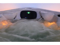 Mawialux 5-persoons buitenspa met balboa en wifi (bomvol opties en 140 massage jets) - grijze binnenkuip - afbeelding 95 van  105