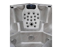 Mawialux 5-persoons buitenspa met balboa en wifi (bomvol opties en 140 massage jets) - grijze binnenkuip - afbeelding 35 van  160