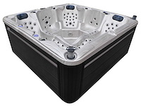 Mawialux 5-persoons buitenspa met balboa en wifi (bomvol opties en 140 massage jets) - grijze binnenkuip - afbeelding 84 van  160