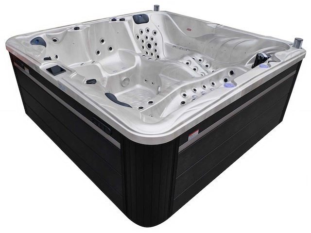 Mawialux 5-persoons buitenspa met balboa en wifi (bomvol opties en 140 massage jets) - grijze binnenkuip - afbeelding 95 van  160