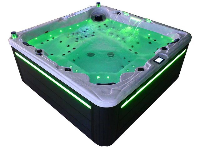 Mawialux 5-persoons buitenspa met balboa en wifi (bomvol opties en 140 massage jets) - keuze uit 3 kuip kleuren - afbeelding 207 van  207