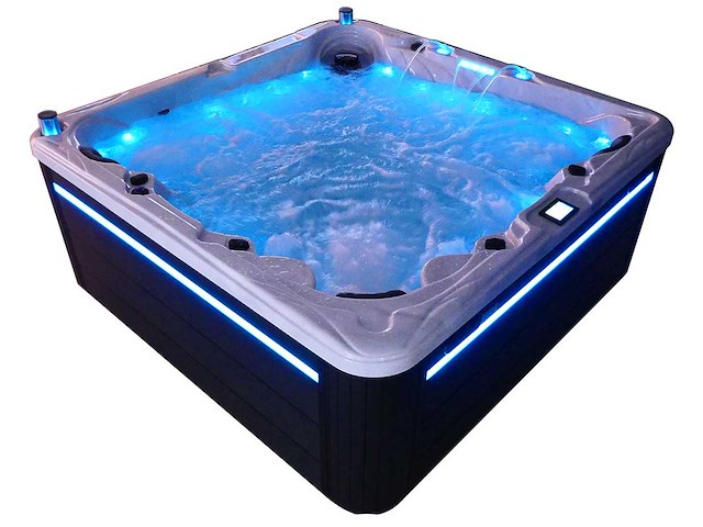 Mawialux 5-persoons buitenspa met balboa en wifi (bomvol opties en 140 massage jets) - keuze uit 3 kuip kleuren - afbeelding 4 van  207